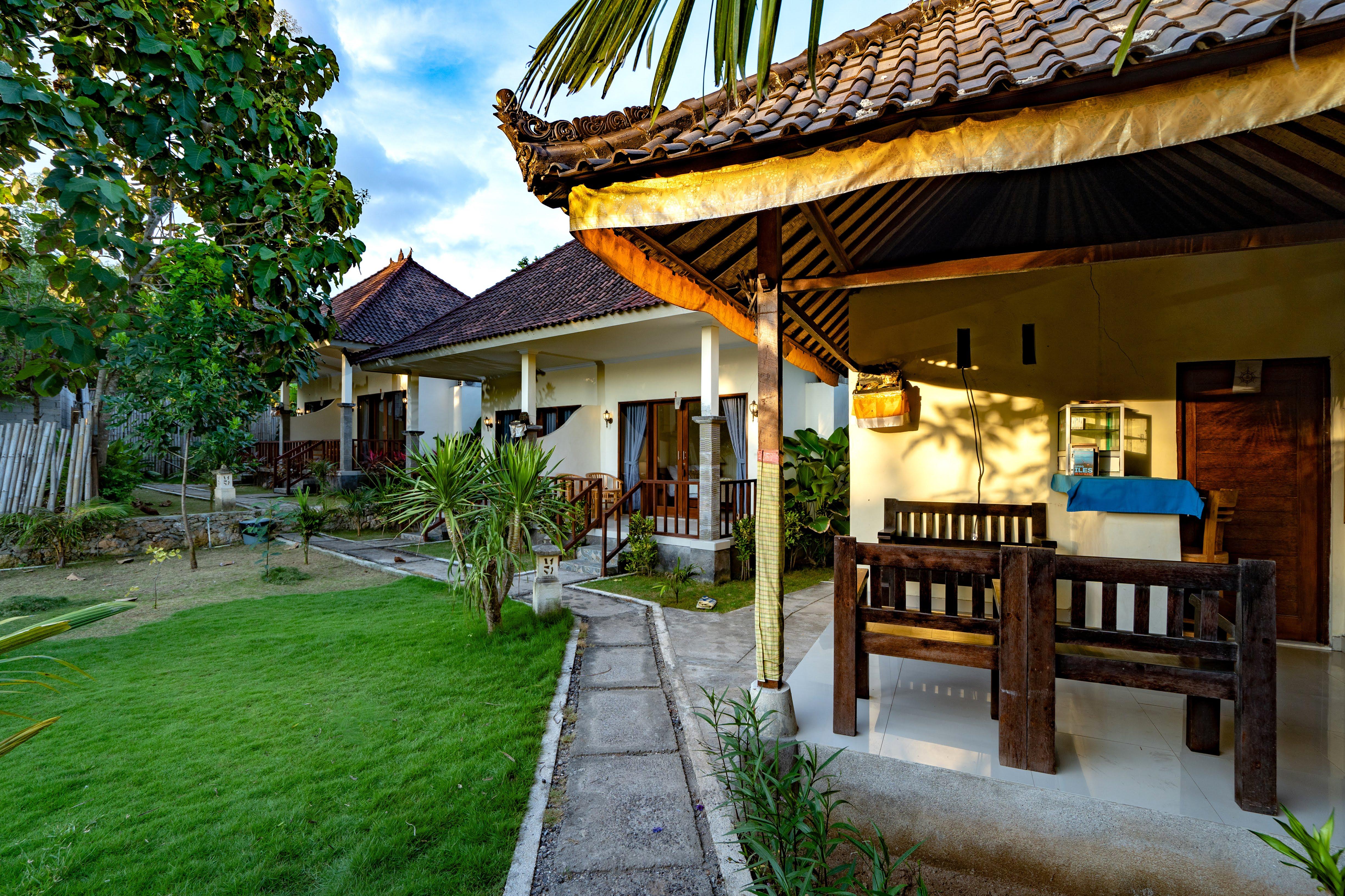 Pemuntalan Guesthouse Nusa Lembongan  Exterior photo
